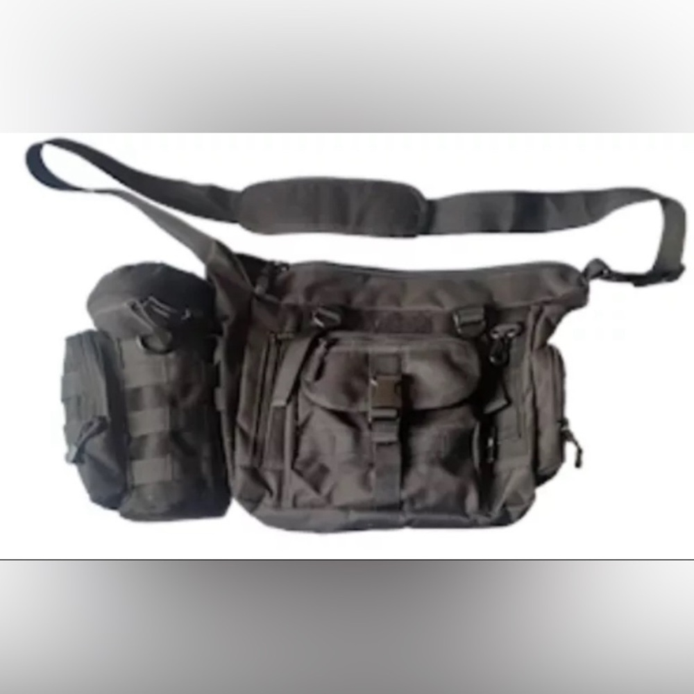 Protector Plus Tactical Messenger Bag W/ Opard Sp… - image 1
